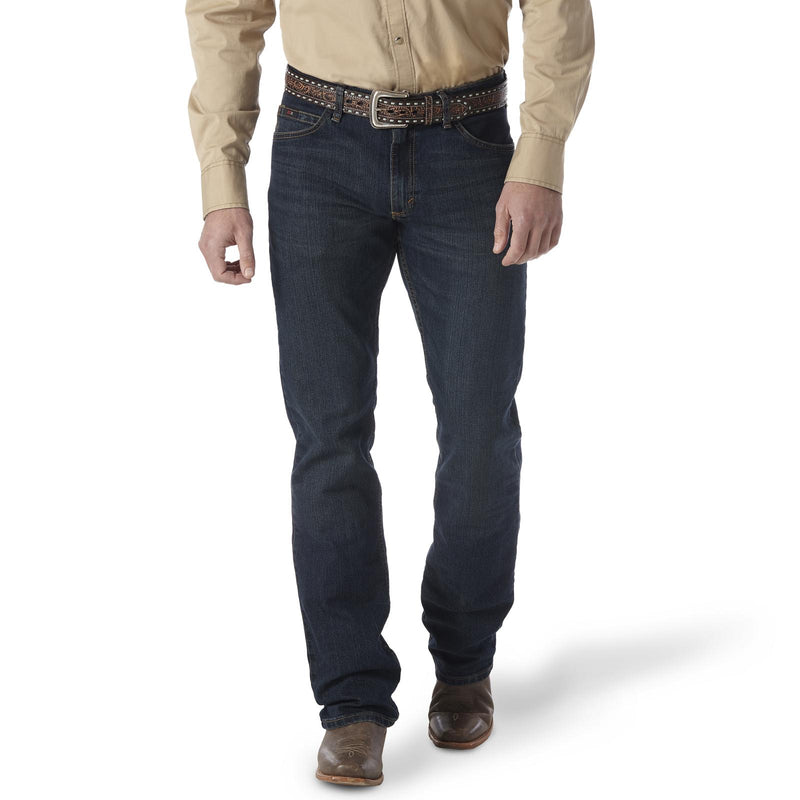 WRANGLER MENS 20X COMPETITION JEAN - ADVANCED COMFORT - ROOT BEER