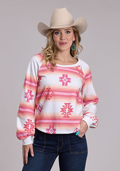 ROPER WOMENS ALL OVER SUBLIMATION PRINT