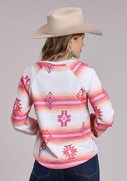 ROPER WOMENS ALL OVER SUBLIMATION PRINT