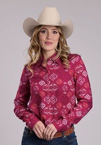 ROPER WOMENS RAYON CHALLIS PATTERNED AZTEC PRINT