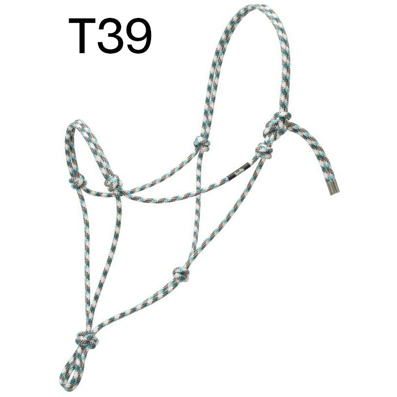 WEAVER SILVERTIP NO. 95 ROPE HALTER - AVERAGE HORSE – Bridle Path Tack Shop
