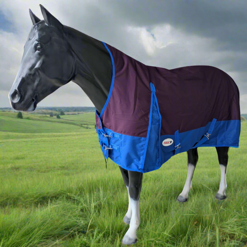 NORDIC STAR HIGHNECK TURNOUT 100GR - 1200D - PLUM/ROYAL