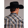 STETSON MENS DIAMOND BACK WESTERN SHIRT