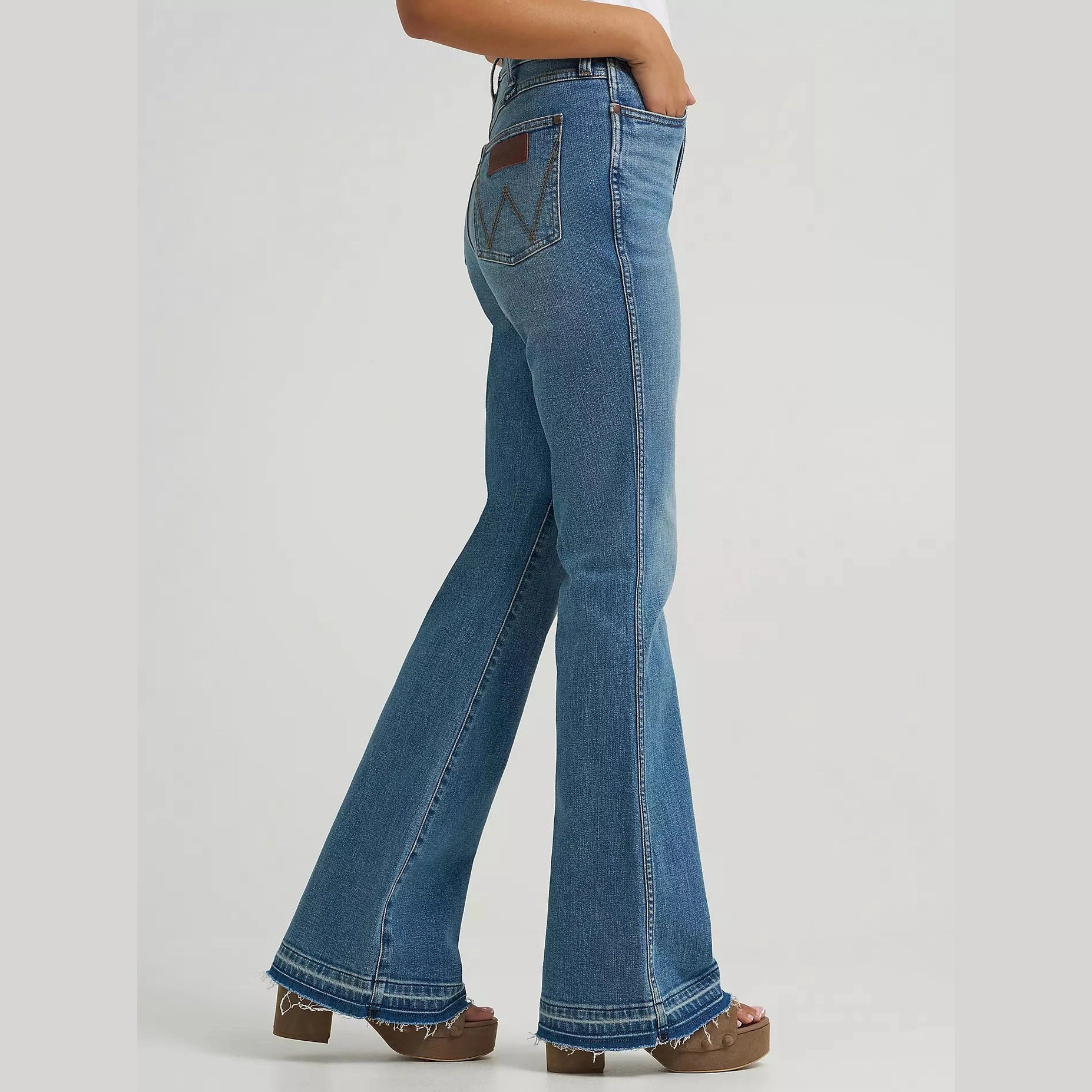 2026 - WRANGLER RELAXED JEAN - SKYLAR - STRETCH - HIGH RISE - LEN