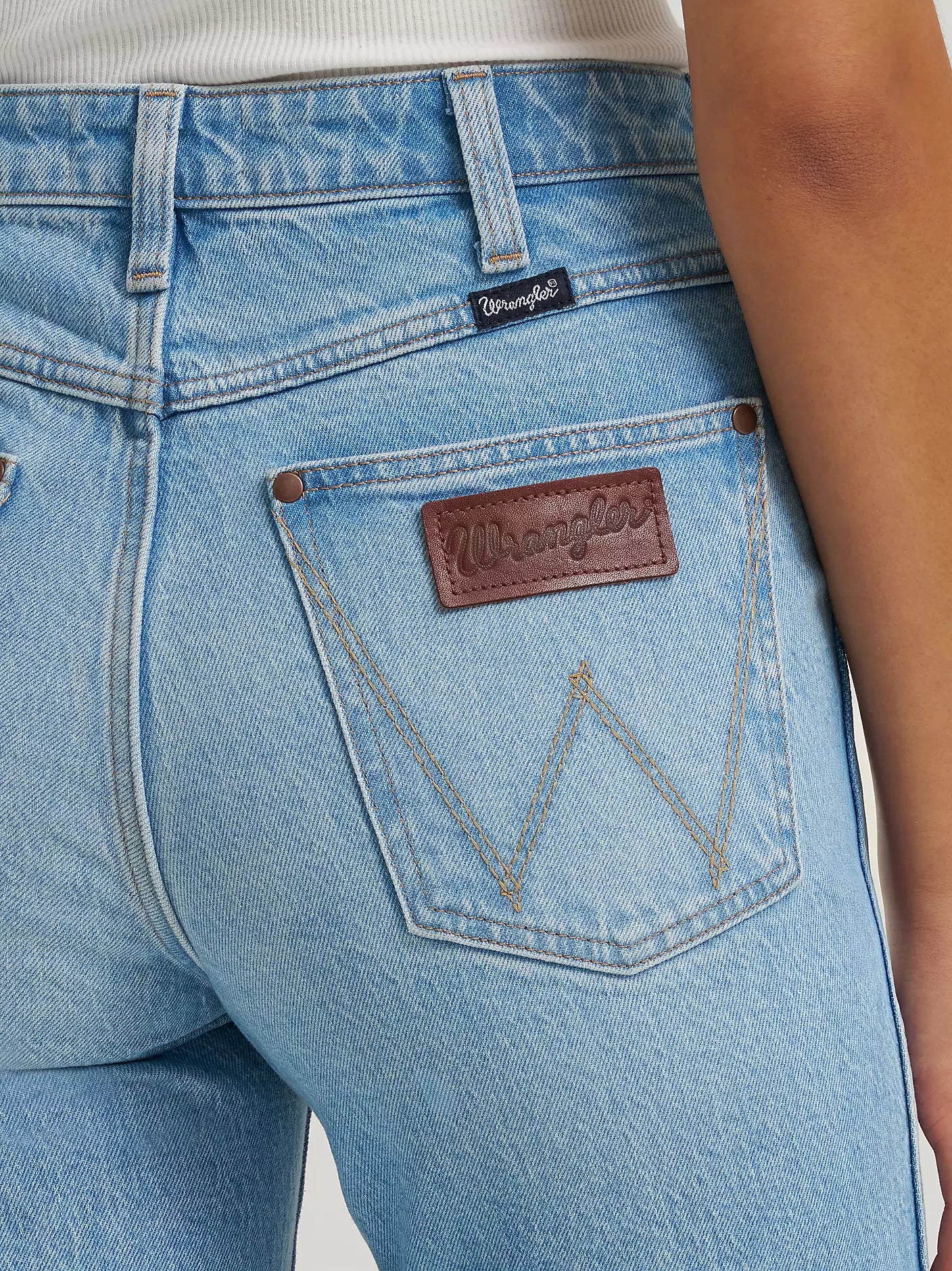 WRANGLER WOMENS RETRO BAILEY HIGH RISE TROUSER JEAN - KELSEY