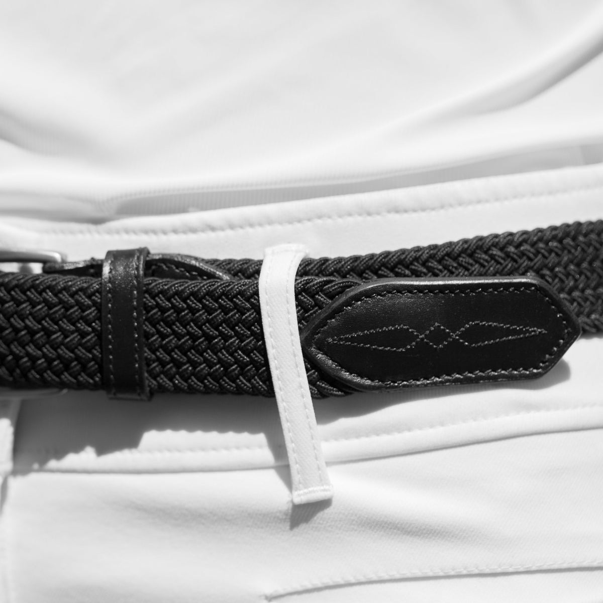 EQUINAVIA ELSA WOVEN STRETCH BELT