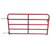 8 ' Border Gates Red 5-Bar