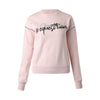 HORZE ASHLYN YOUNG RIDER CREW NECK SWEATER - MAUVE CHALK