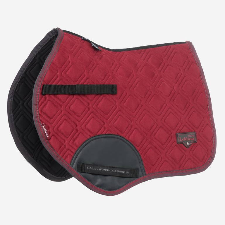 LEMIEUX MINI SUEDE JUMP SQUARE PAD - FALL 2024