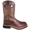 SMOKY MOUNTAIN MENS BANDERA SQUARE TOE WESTERN BOOT