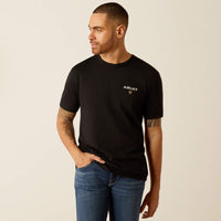 ARIAT MENS AMERICAN RANCHER TEE SHIRT