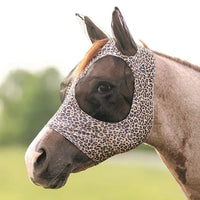 PROFESSIONAL'S CHOICE COMFORT FIT LYCRA FLY MASK - 2024