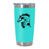 AWST STAINLESS STEEL TUMBLER - 20 OZ