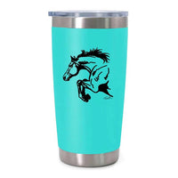AWST STAINLESS STEEL TUMBLER - 20 OZ