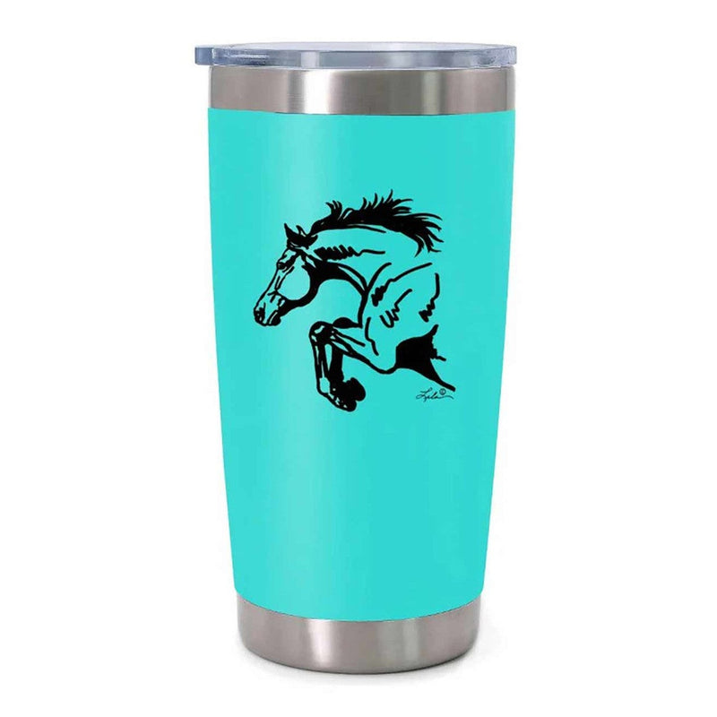 AWST STAINLESS STEEL TUMBLER - 20 OZ