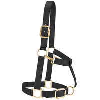 WEAVER NYLON ADJUSTABLE DRAFT HALTER -  AVERAGE