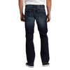 SILVER GORDIE RELAXED FIT STRAIGHT LEG JEAN