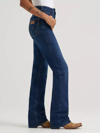 WRANGLER WOMENS HIGH RISE RODEO BOOTCUT JEAN - KAYLA