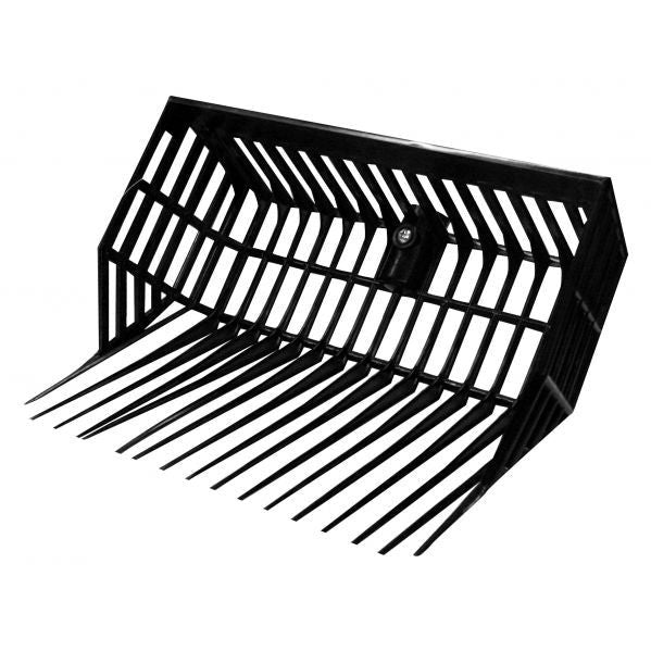 REPLACEMENT BASKET MANURE FORK END - BLACK