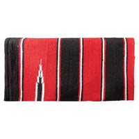 WOVEN NAVAJO WESTERN SADDLE BLANKET 32" X 64"