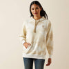 ARIAT WOMENS LOGO 2.0 HOODIE - SEDONA PRINT