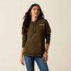 ARIAT WOMENS STAMP HOODIE - RELIC