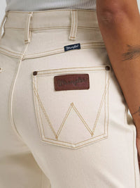 WRANGLER WOMENS RETRO BAILEY HIGH RISE COLORWASH TROUSER JEAN - ALLIE