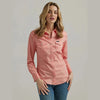 WRANGLER WOMENS ALL OCCASION SNAP SHIRT - DESERT FLOWER