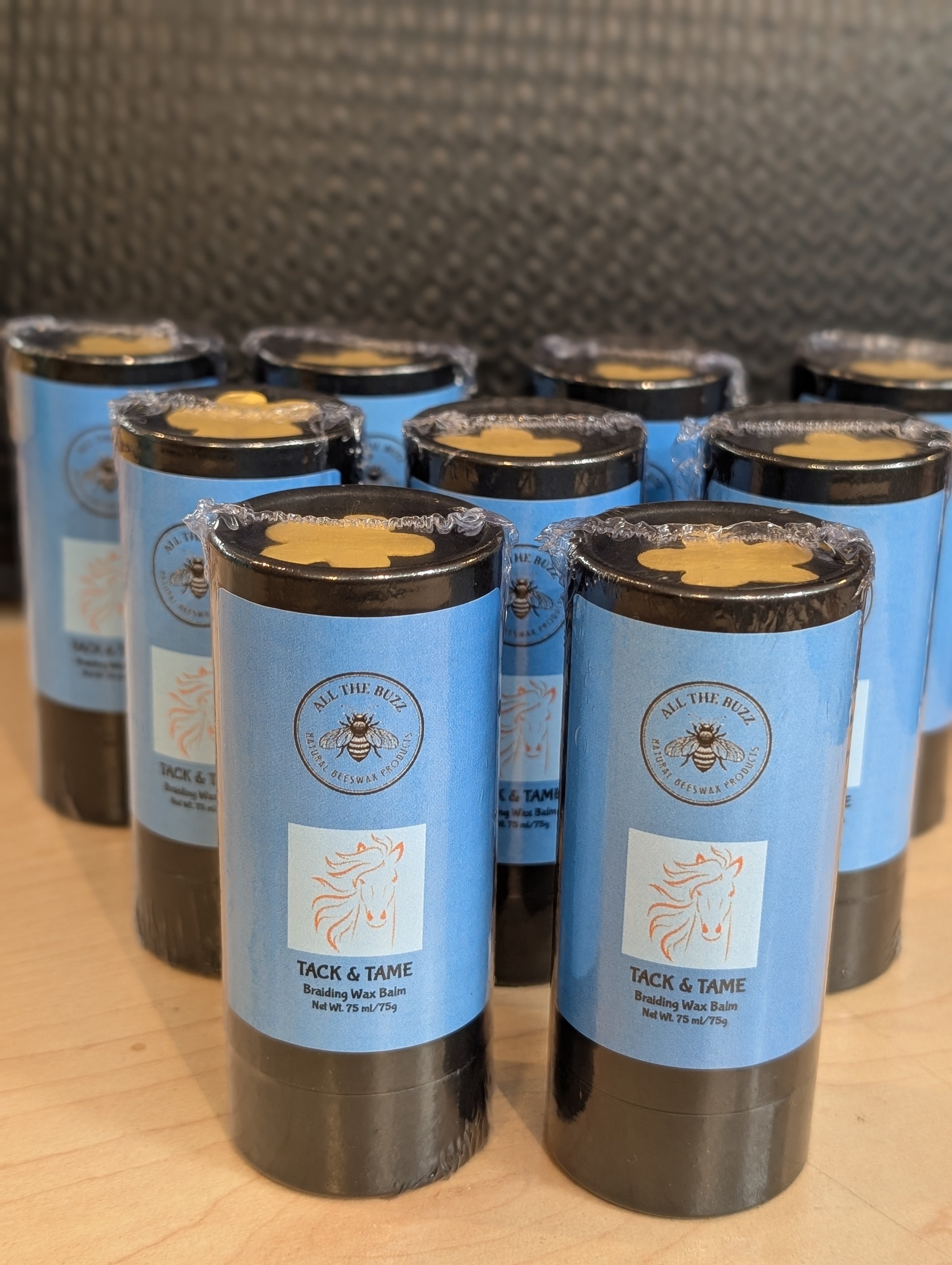 All the Buzz - Braiding Wax 75g