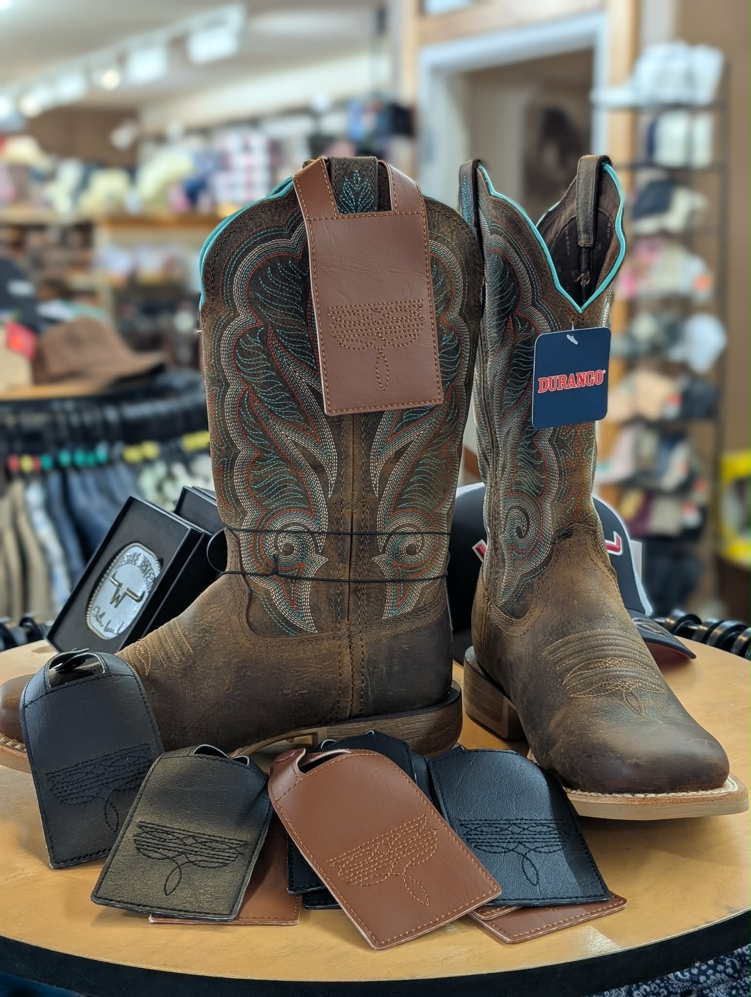 Boot Wallet