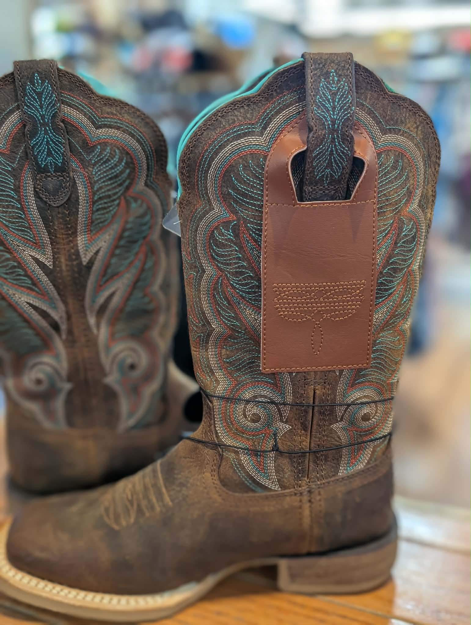 Boot Wallet