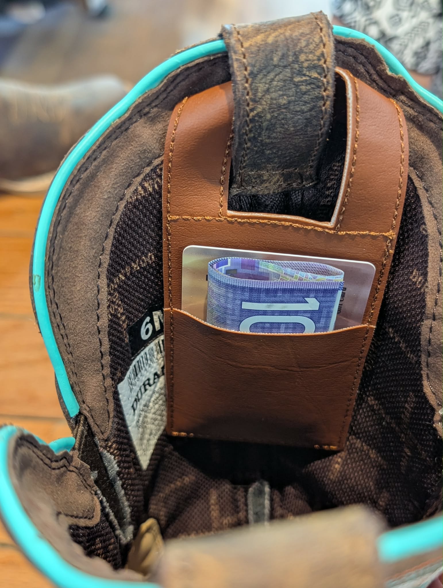 Boot Wallet