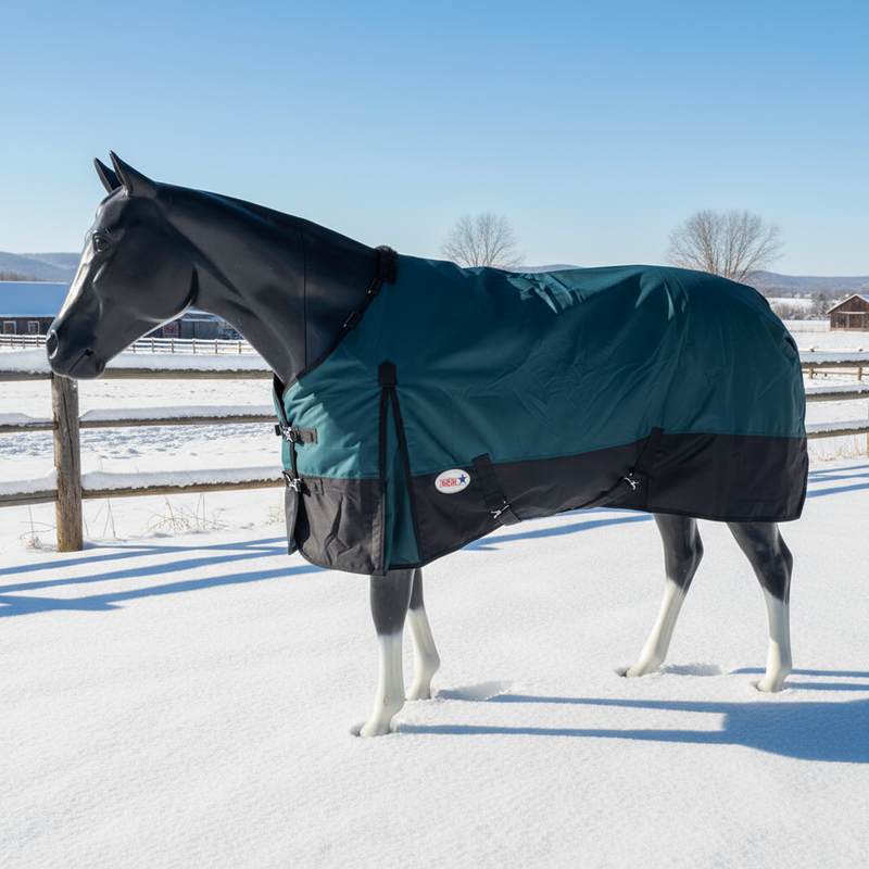 NORDIC STORM BREAKER 1200D - 300G COL DÉTACHABLE - VERT 