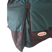 NORDIC STORM BREAKER 1200D - 300G COL DÉTACHABLE - VERT 