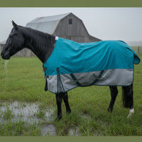 Nordic Rain Sheet - Standard Neck - Teal/Grey