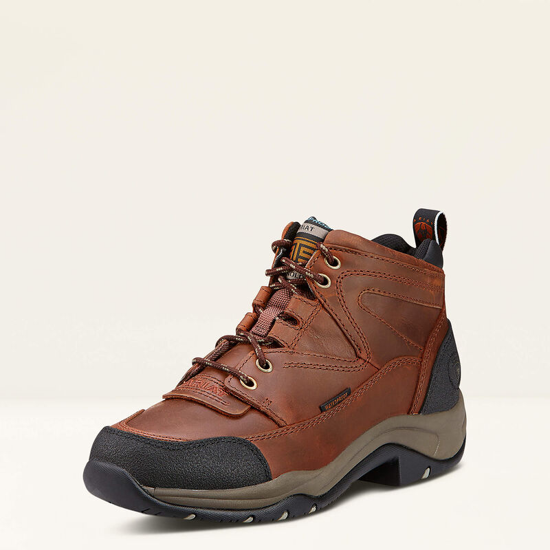 Ariat Womens Terrain H20 Waterproof Boot - Copper