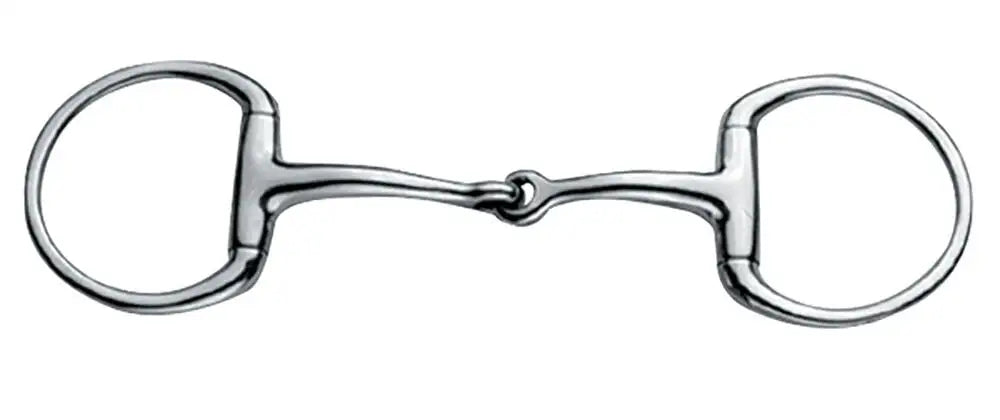 JP EGGBUTT SNAFFLE 5"