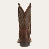 Ariat Mens Hybrid Rancher Western Boot - BROWN OILED ROWDY
