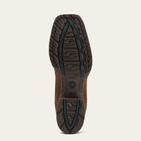 Ariat Mens Hybrid Rancher Western Boot - BROWN OILED ROWDY