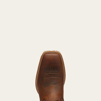 Ariat Mens Hybrid Rancher Western Boot - BROWN OILED ROWDY