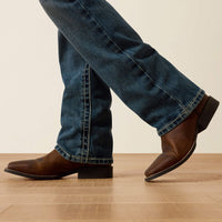 Ariat Boys B4 Relaxed Coltrane Boot Cut Jean - Durango