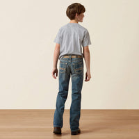 Ariat Boys B4 Relaxed Coltrane Boot Cut Jean - Durango
