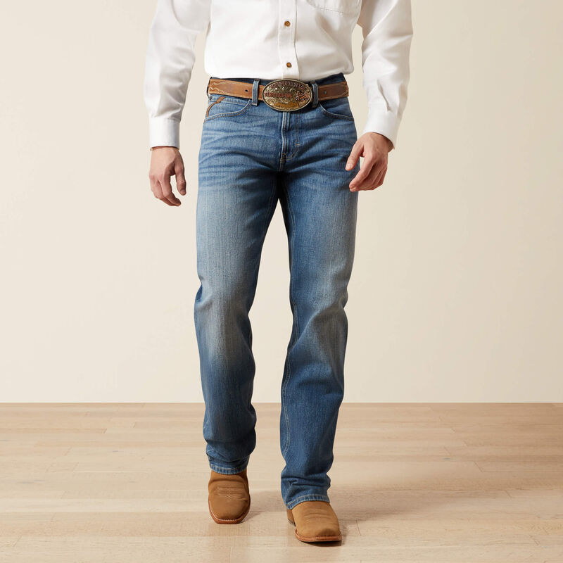 Ariat Mens M2 Relaxed Stretch Legacy Boot Cut Jean - Brandon
