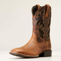 Ariat Mens Sport Cool VentTEK Wide Square Toe Cowboy Boot
