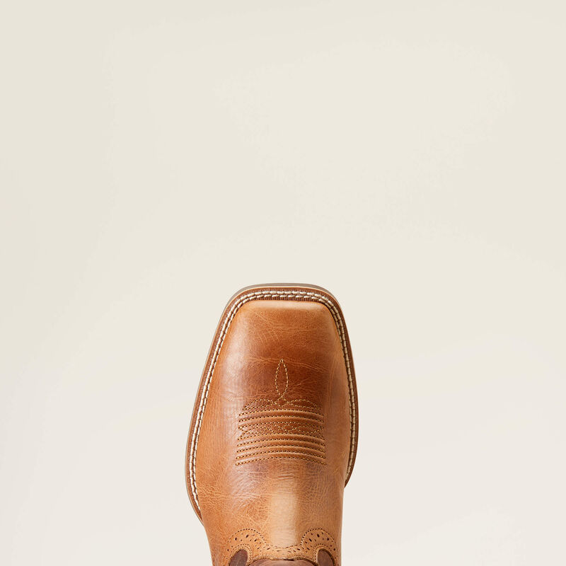 Ariat Mens Sport Cool VentTEK Wide Square Toe Cowboy Boot