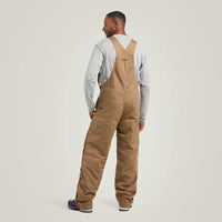 ARIAT MENS REBAR DURACANVAS STRETCH INSULATED BIB