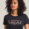 ARIAT WOMENS SERAPE STYLE TEE SHIRT