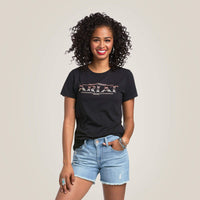 ARIAT WOMENS SERAPE STYLE TEE SHIRT