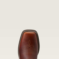 ARIAT WOMENS DELILAH STRETCHFIT WESTERN BOOT - SPICED CIDER