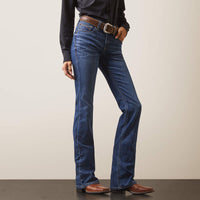 Ariat Womens R.E.A.L. Perfect Rise Leila Boot Cut Jean - Irvine